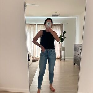 PAIGE Hoxton crop jeans